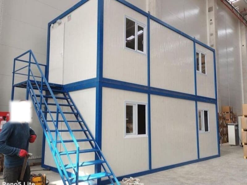 cift katlı boş konteyner