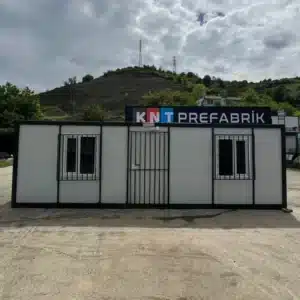 MK 205 Konteyner Tek Oda Yaşam Konteyner