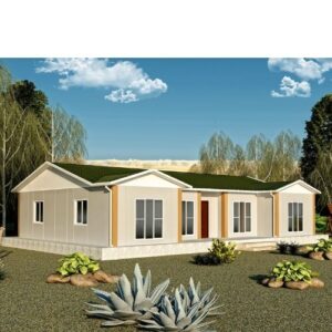 Samsun Tek Katlı Prefabrik Ev